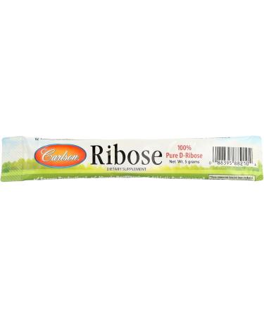 Carlson Labs Ribose Packets To Go! 30 Single Serving Packets - Buy Online on GoSupps.com