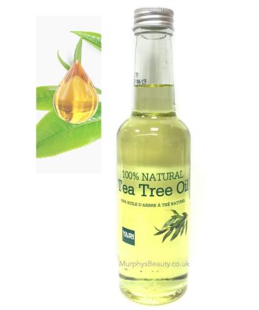 YARI Natural Tea Tree Body Care | 250 ml Moisturiser & Oil for Hydrated Skin - International Shipping Available - Buy Online on GoSupps.com