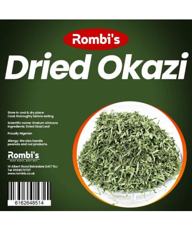 Okazi dried rhombi Afang 30g