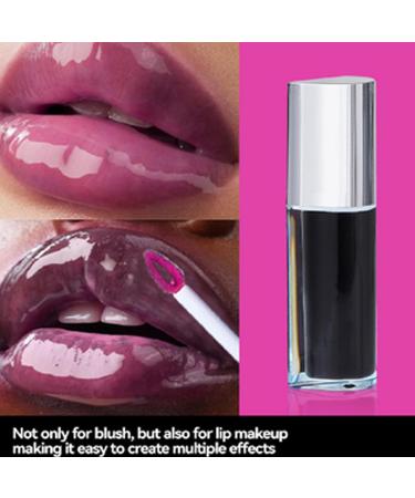  Lesunbak Color-Changing Blush Color-Changing Blushing Oil | Color-Changing Leak-Proof Temperature-Proof Stain-Proof Cosmetic Change Lip Care for Party Travel - Buy Online on GoSupps.com