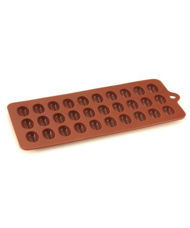Silicone Easy Choc Coffee Beans Mould - Makes 30 Chocolate Beans