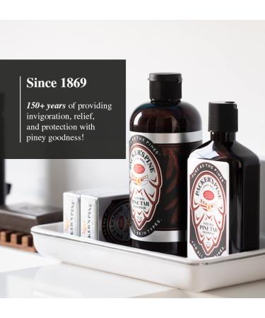 Packer's Pine Tar Soap Bodywash - Paraben Free, Sulfate Free | 16 Fl Oz - Buy Online on GoSupps.com