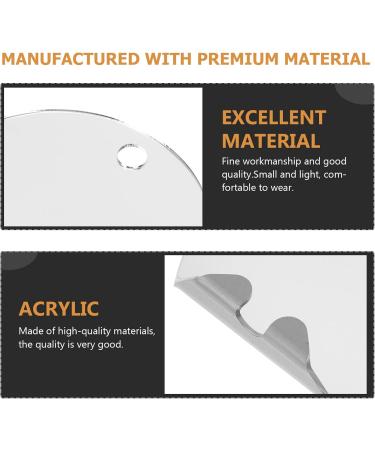 Beaupretty 5 Set Portable Shower Wall Holder - Unbreakable Razor Holder & Accessories for Fog-Free Home Use - Buy Online on GoSupps.com