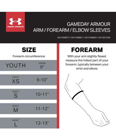 Under Armour Volleyball Elbow Pads - Youth & Adult Small White | Top Protection for Court Performance - Buy Online on GoSupps.com