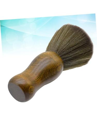 FRCOLOR 2 Pieces Hair Cutting Set Dust Brush for Face Wood Tools Shaving Brush Hair Removal Hairdressing Cape Cleaning Brush Broken Hair Removal Tool Neck Brush Sweep Woods - Buy Online on GoSupps.com