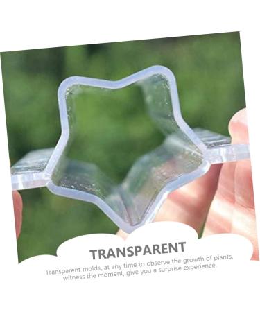 SUPVOX 2pcs Heart Forming Shaping Ki Growing Styling Fruit DIY Heart- Growth for Shape Tools Melon Plastic - Buy Online on GoSupps.com