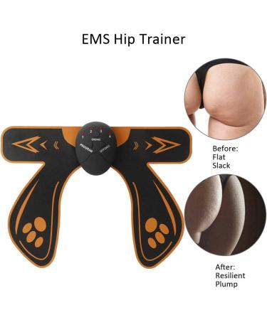 Portable Hip Trainer & EMS Buttocks Lift Massager - Intelligent Muscle Stimulation for Men & Women - Buy Online on GoSupps.com
