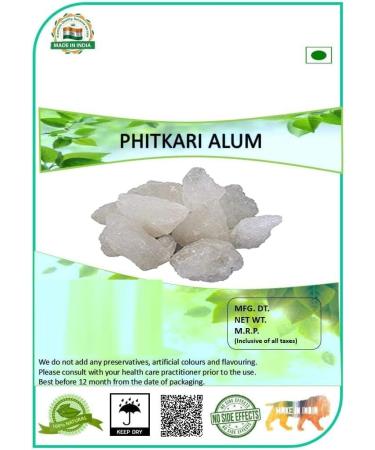 Phitkari Fitkari Alum Stone for Skin/Shaving/Face 200g