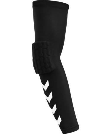 Buy Hummel Protective Clothing - Elbow Protection for Multisport Adults (Black Size S) | International Shipping Available - Buy Online on GoSupps.com