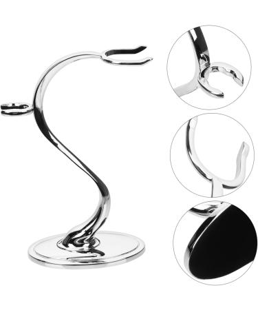 Angoily Razor Holder for Men - Shaving Brush & Electric Shaver Stand | Durable Zinc Design for Manual Shaving Accessories - Buy Online on GoSupps.com