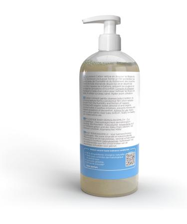 Cattier Baby Hypoallergenic Cleansing Gel 500ml 1 - Buy Online on GoSupps.com
