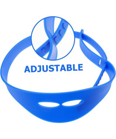 Beavorty Headbands Mens Headband Hair Cutting Guide Practical Shaping Band Haircut Tool Adjustable Fade Guide Silicone Strap for Shaping Haircut Guide Silica Gel Man Auxiliary Tool Neckline 68x4.4cm Blue - Buy Online on GoSupps.com