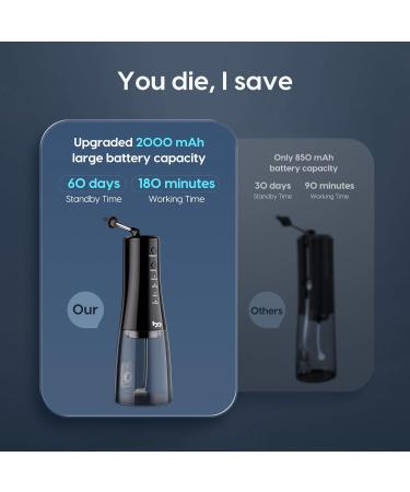 Effective Ear Wax Removal Tool Kit | Water Powered Ear Cleaner with 3 Modes & IPX7 Waterproof Design - Buy Online on GoSupps.com