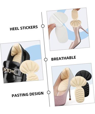 2 Pairs Women's Heel Pads - Comfortable Heel Inserts & Cushions for High Heels - Wear-Resistant Stickers for Enhanced Comfort - Buy Online on GoSupps.com