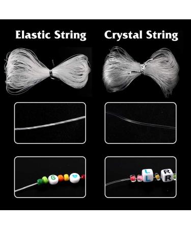 UOONY 8800pcs Beads Kit for Bracelet Making & Crafts - Glass Seed Beads, Letter Beads, Crystal String, Elastic String - Buy Online on GoSupps.com