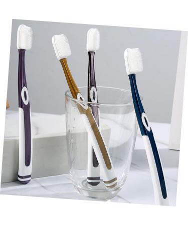 Healvian 8st Nano Toothbrush Set - Ergonomic Health & Massage Travel Toothbrushes for Adults | Replacement Heads & Accessories - Buy Online on GoSupps.com