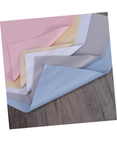 FRCOLOR 10 Pcs Eyeglass Cleaning Cloths - Microfiber Lens & Screen Cleaner Cloths for Crystal Clear Vision - Buy Online on GoSupps.com