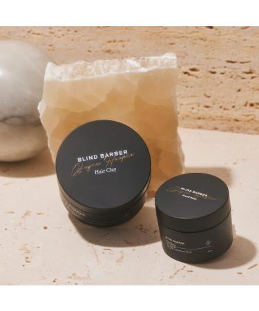 Blind Barber Bryce Harper Hair Clay - Volumizing Styling Paste for Men | Strong Hold Matte Finish | Water Based Hair Product (2.5oz) - Buy Online on GoSupps.com