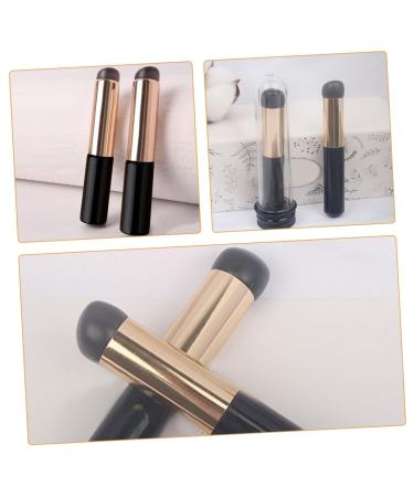 Buy 6pcs Lip Brush Set | Portable Lip Balm & Lipstick Applicator | Miss Advanced Makeup Tools - Buy Online on GoSupps.com