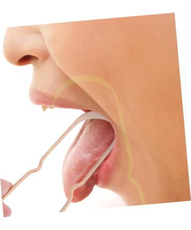 Pure Copper Oral Scraper | Effective Mouth Cleaning Tool for Oral Hygiene - Buy Online on GoSupps.com