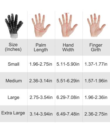 Heated Hand Rehabilitation Robot Gloves for Stroke Recovery | Hemiplegia Right Hand Extra Large - Buy Online on GoSupps.com