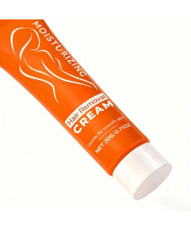  G n rique Facial Hair Removal Cream | Soothing and Nourishing - 20g Hair Removal Cream for Sensitive Skin for Upper Lip Home Travel Daily Use Summer Wedding Beach Gym Brides Models Women - Buy Online on GoSupps.com