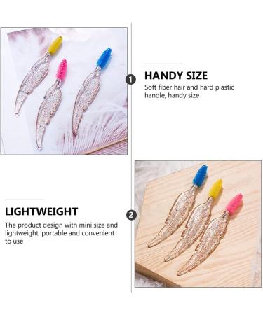 Shop Minkissy 3-in-1 Eyelash Applicator with Crystal Handle | Perfect for Mascara & Eyeliner | International Shipping - Buy Online on GoSupps.com