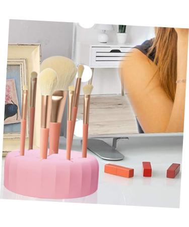 minkissy Makeup Makeup Brush Cleaning Box makeup brush bowl makeup brush cleaner solution silicone brush cleaning pad makeup cleaner makeup brush clean mat make up Scrubber Silica Brush - Buy Online on GoSupps.com