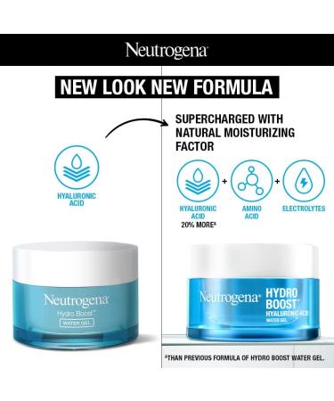 Neutrogena Hydro Boost Water Gel 50g - Hydrating Moisturizer for All Skin Types | Worldwide Shipping - Buy Online on GoSupps.com