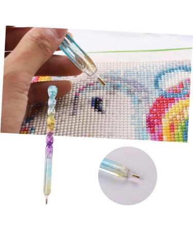FRCOLOR Set of 2 bling tools craft accessories craft accessories rhinestones filler dotting tools single-headed dotting pen drilling pen point pen collecting clay - Buy Online on GoSupps.com