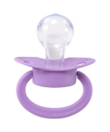LittleForBig Bigshield Generation-II Adult Pacifier in Purple - Comfortable and Durable - Buy Online on GoSupps.com