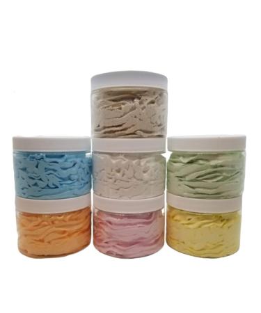 JACK FROST Vanilla Peppermint Exfoliating Foaming Sugar Body Scrub 10 oz jar - Buy Online on GoSupps.com