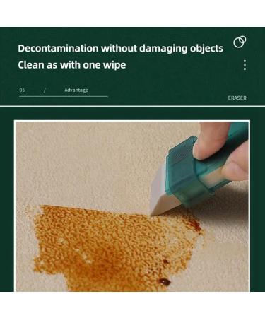 Resuable Stain Remover Rubber Eraser Kitchen Faucet Limescale Eraser BathroomGlass Stain Rust Remover CleaningSupplies C - Buy Online on GoSupps.com