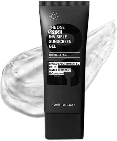  Byeaon Sunscreen Gel Moisturizing Gel Skin Care SPF50 Invisible & Makeup Water Resistant Heavy Duty Cover Sweat Resistant 20ml For All Skin Types - Buy Online on GoSupps.com
