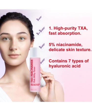 3PCS Toner Moisturizing Firming Skin Soothing Repairing Skin Barrier Nicotinamide Brightening Facial Toner - Buy Online on GoSupps.com
