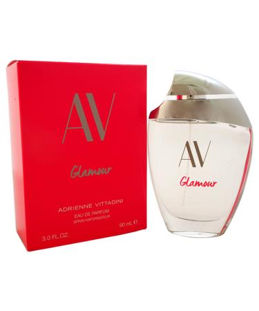 Adrienne Vittadini Av Glamour Eau de Parfum Spray for Women 3 Ounce 3 Ounce (Pack of 1)