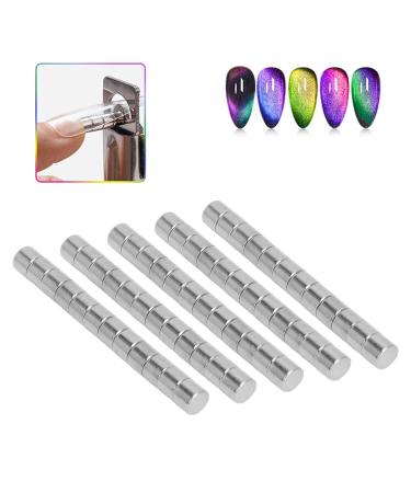 5 Sets Holographic Nail Polish Magnet - 60pcs Magnetic Nail Art DIY Tool for Nail Salon | International Shipping Available - Buy Online on GoSupps.com