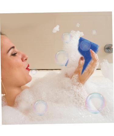 FRCOLOR 2pcs Exfoliating Mesh African Body Scrubber - Men's Terry Towels & Women's Bath Sponges for Shower Cleaning - Buy Online on GoSupps.com