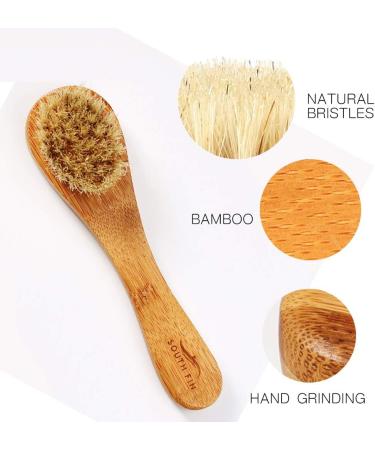 Women Men Dry Skin Manual Cleansing Peeling and body Brush - Buy Online on GoSupps.com