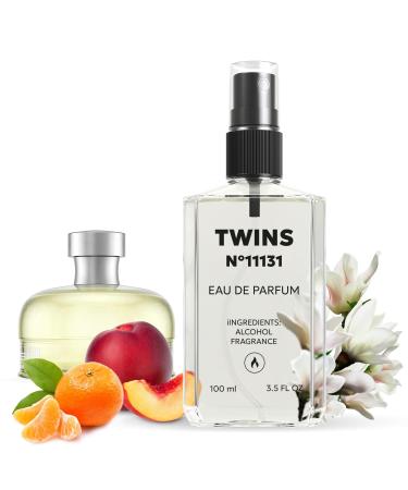 TWINS Impression of Weekend | Perfume for Women Eau de Parfum | No.11131 | 3.4 Fl Oz / 100 ml Burberry Weekend For Women Impression