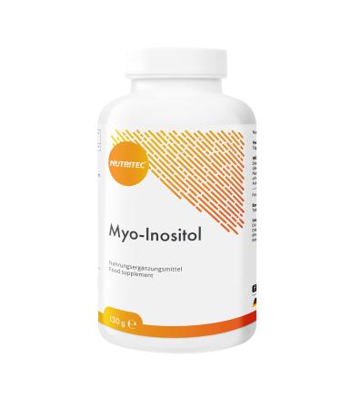 Nutritec Myo-Inositol 180 capsules secondary messenger vegan dietary supplement