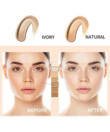 CC Cream Self-Adjusting Mature Skin CC Cream for Older Women La Complexion Adjustment CC Cream Self-Adjusting Mature Skin (Ivory 11.8 4.7 2.1cm) Ivory 1 count (Pack of 1) - Buy Online on GoSupps.com