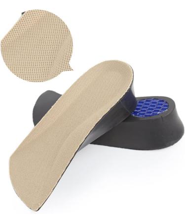 FOMIYES Heel Lift Inserts - Height Increase Shoe Pads for Men & Women | 1.5cm Invisible Booster Pads - Improve Comfort & Style - Buy Online on GoSupps.com