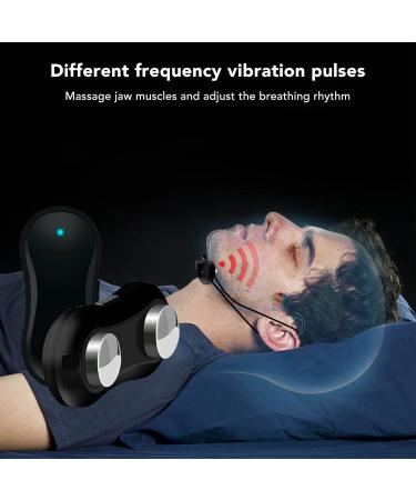 Anti-Snoring Chin Strap & Nasal Strips Set | Electric Snoring Device for Improved Sleep | Microcurrent Technology for Smooth Breathing - Buy Online on GoSupps.com