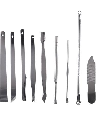 Greethga 18 Piece Manicure Pedicure Kit Nail Clipper Kit Kit Nail Tools with Luxury Travel - Buy Online on GoSupps.com