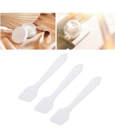3pcs Facial Cream Mask Spatula Set Professional Multipurpose Beauty Skin Care Plastic Cosmetic Spatula Applicator for Applying Face Creams Eye Creams Body Lotions - Buy Online on GoSupps.com