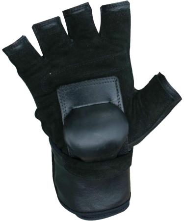 Hillbilly Half Finger Wrist Guard Gloves - Small | Protective Gear - Buy Online on GoSupps.com