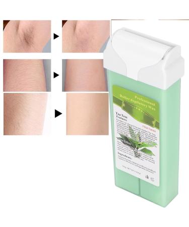 Roll on Wax Hair Removal Kit - 100% Natural Wax Depilatory Paste 1000g | Xanitalia Hair Wax Roller Cartridge for Smooth Skin - Buy Online on GoSupps.com