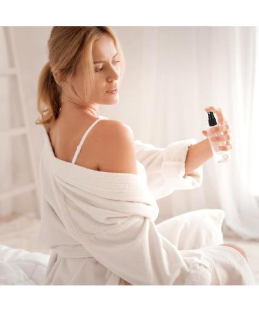 Ipetboom 20pcs Black Spray Top for Essential Oil Bottles Fine Mist Sprayer Cap Recycle and Reuse Replacement Pump Top Replacement Spray Bottle Nozzle Perfume Essential Oil Bottle - Buy Online on GoSupps.com