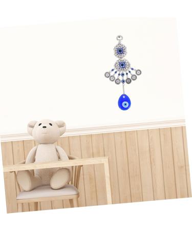 Yardenfun Blue Eyes Pendant Home Decor para De Mujer Interior Turkish Blue Eyes Adornment Devil Eye Hanging - Buy Online on GoSupps.com